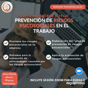 Curso especializado en riesgos psicosociales ecuador