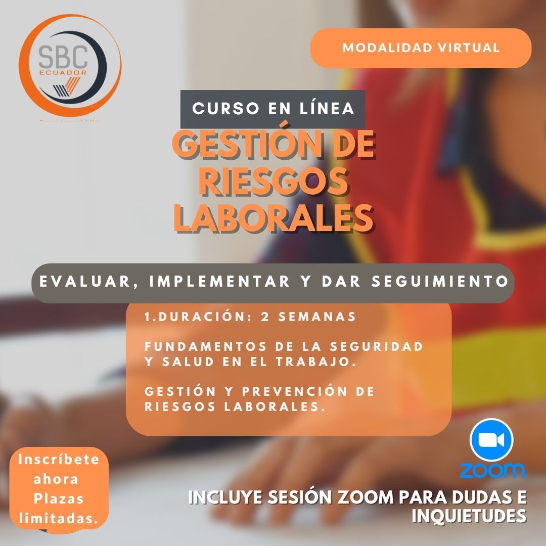Gestión de riesgos laborales