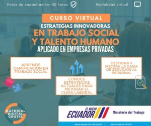 curso innovacion trabajo social aval ministerio del trabajo