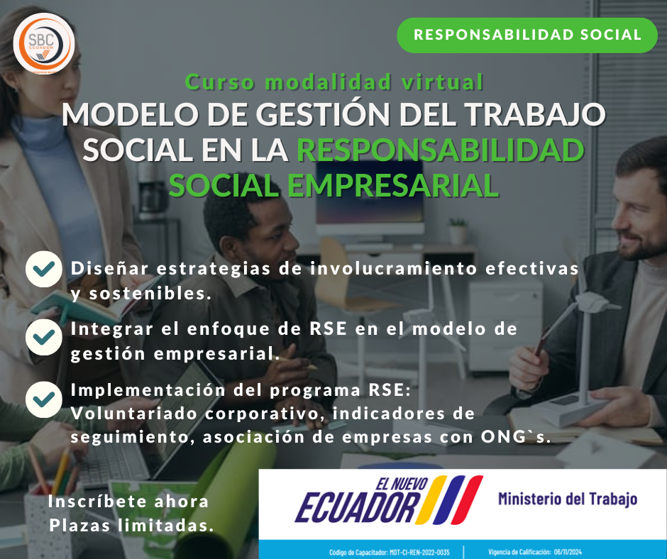 curso de responsabilidad social en empresas