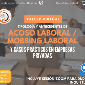 Taller en línea acoso laboral en el Ecuador