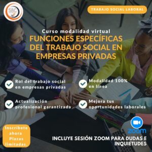 Curso trabajo social laboral ecuador