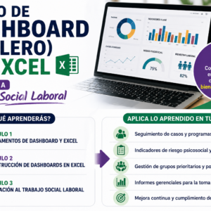 Curso Dashboard dinámicos En Excel